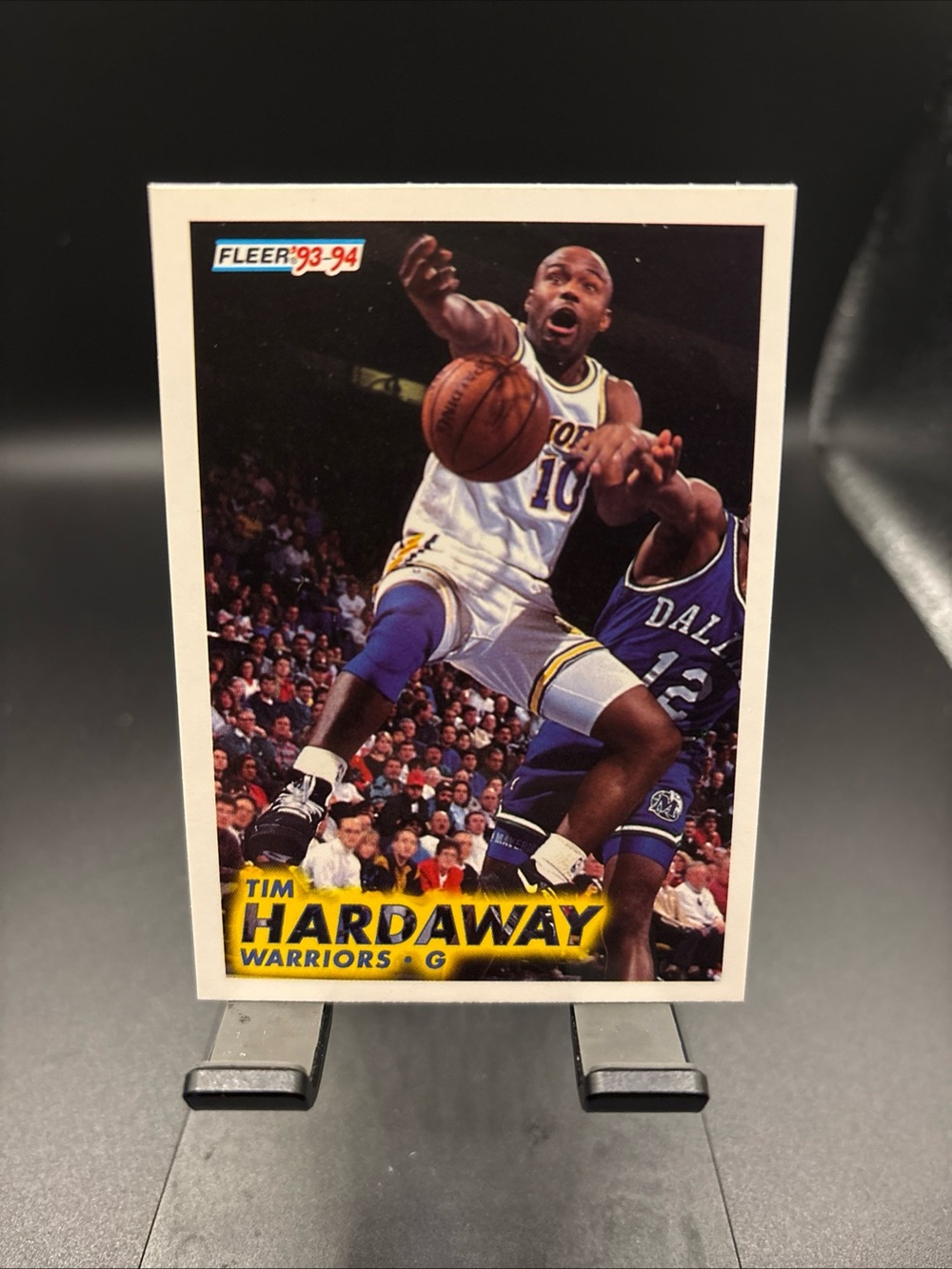 1993-94 Fleer #67 Tim Hardaway